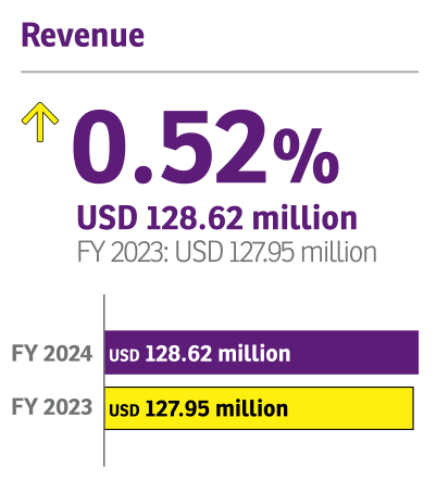 Powerspeed, FY2024 Revenue: +0.52%